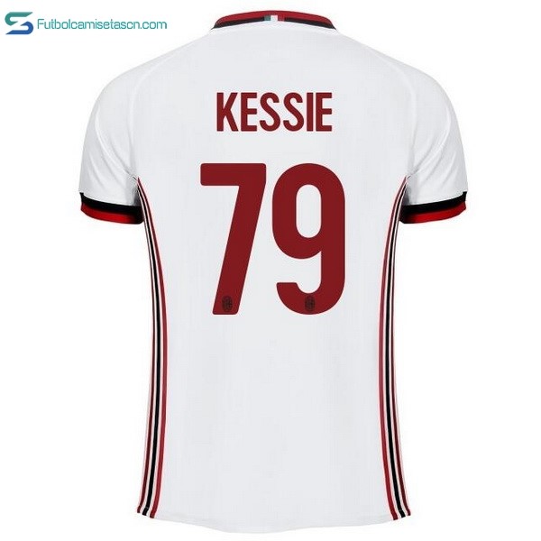Camiseta Milan 2ª Kessie 2017/18